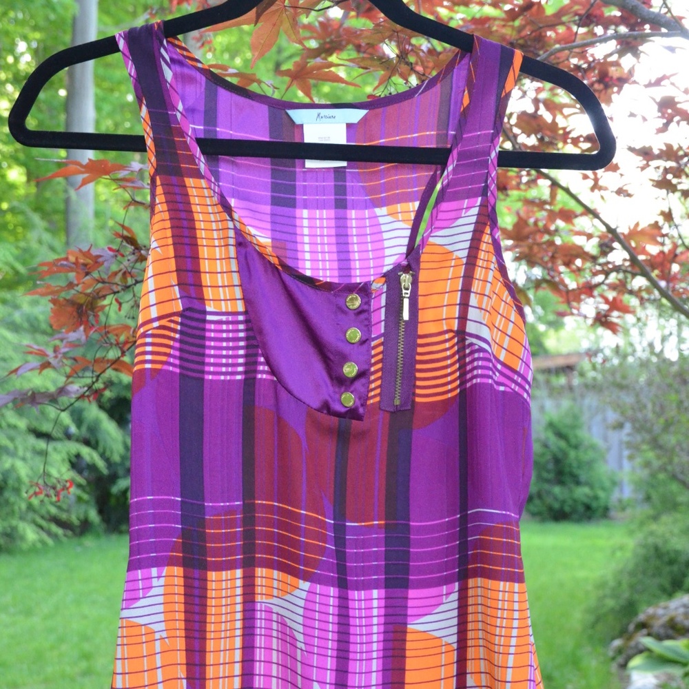 MARCIANO SILK Tank Top - LIKE NEW